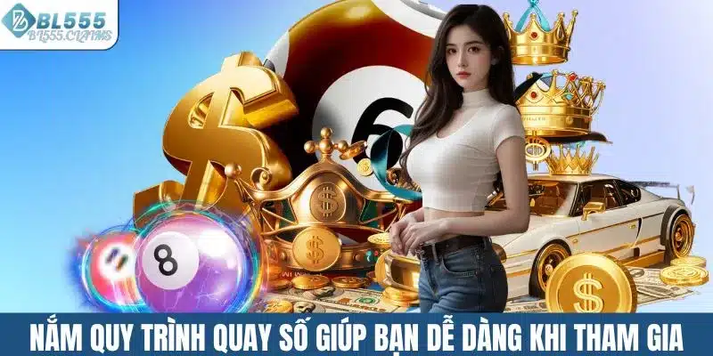 Nắm vững quy trình quay số giúp bạn dễ dàng khi tham gia